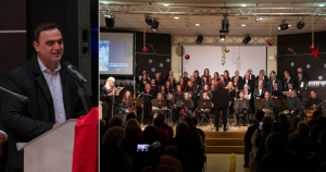 Ο Θεόδωρος Βερούτης σε μουσικές χριστουγεννιάτικες εκδηλώσεις στο Διοικητήριο της Π.Ε. Λακωνίας