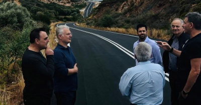 Στη Λακωνία ο Περιφερειάρχης Δημήτρης Πτωχός | Υποδομές που γίνονται αφετηρία για ανάπτυξη και ποιότητα ζωής