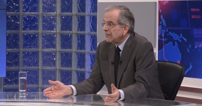 Αντώνης Σαμαράς: «ποιο… Μητσοτάκης ή χάος; Ο Μητσοτάκης είναι το χάος!» (video)