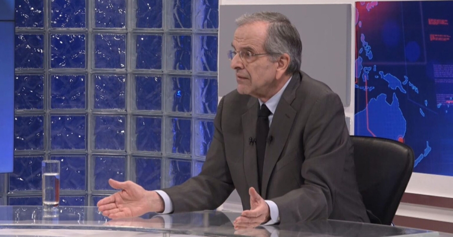 Αντώνης Σαμαράς: «ποιο… Μητσοτάκης ή χάος; Ο Μητσοτάκης είναι το χάος!» (video)