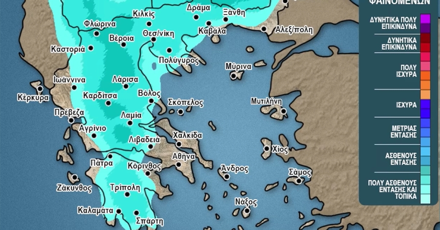 Καιρός: Από τη ζέστη, στην αστάθεια με μπόρες και καταιγίδες – Πρόγνωση Αρναούτογλου έως Κυριακή