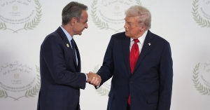 Πρόσκληση Τραμπ σε Ελλάδα και Κύπρο για το «Συμβούλιο Ειρήνης» στη Γάζα