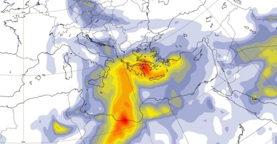 Καιρός: Έρχεται αποπνικτικό μείγμα σκόνης και ζέστης - Πώς θα κυλήσει η εβδομάδα μετά το Πάσχα