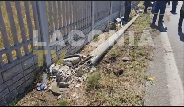 92 ετών ήταν η οδηγός που καρφώθηκε σε κολώνα φωτισμού στην ΕΟ Σπάρτης – Γυθείου