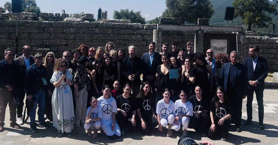 Δημήτρης Πτωχός: «Ο πολιτισμός ενώνει, εμπνέει και ανοίγει δρόμους για το αύριο»