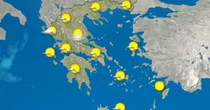 Καιρός: Νέος ισχυρός αντικυκλώνας πάνω από την Ελλάδα - Τι φέρνει τις επόμενες ημέρες