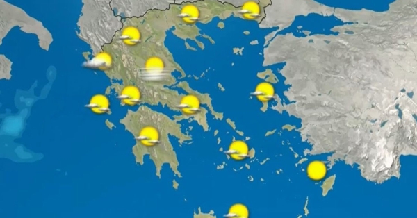 Καιρός: Νέος ισχυρός αντικυκλώνας πάνω από την Ελλάδα - Τι φέρνει τις επόμενες ημέρες