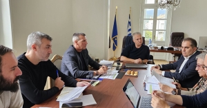 Δήμος Σπάρτης: Συνάντηση εργασίας για την ΟΧΕ Ταϋγέτου και τη ΒΑΑ Σπάρτης