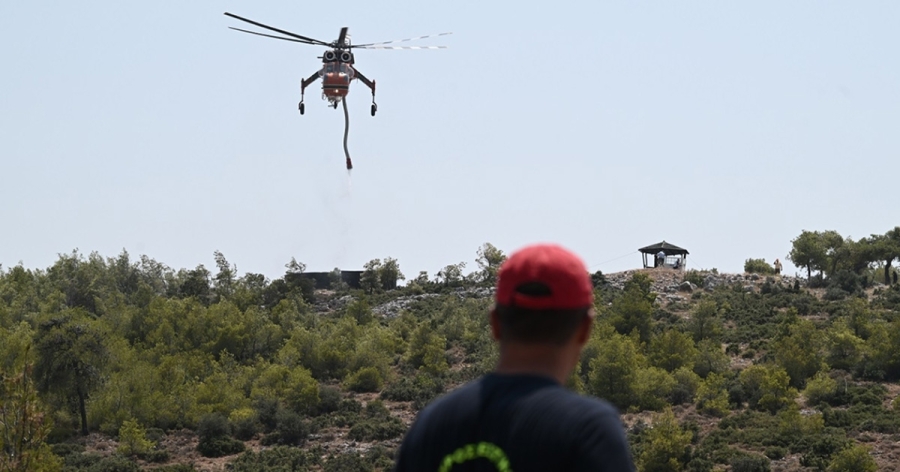 Υψηλός κίνδυνος πυρκαγιάς στους Δήμους Ανατολικής Μάνης και Ευρώτα