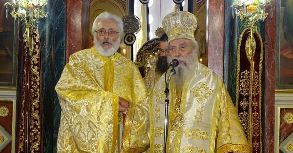 Ο εορτασμός του Αγ. Ανανία στον Μητροπολιτικό Ναό Ευαγγελιστρίας – Χειροθετήθηκε Πρεσβύτερος ο π. Θεόδωρος Κυριαζόπουλος