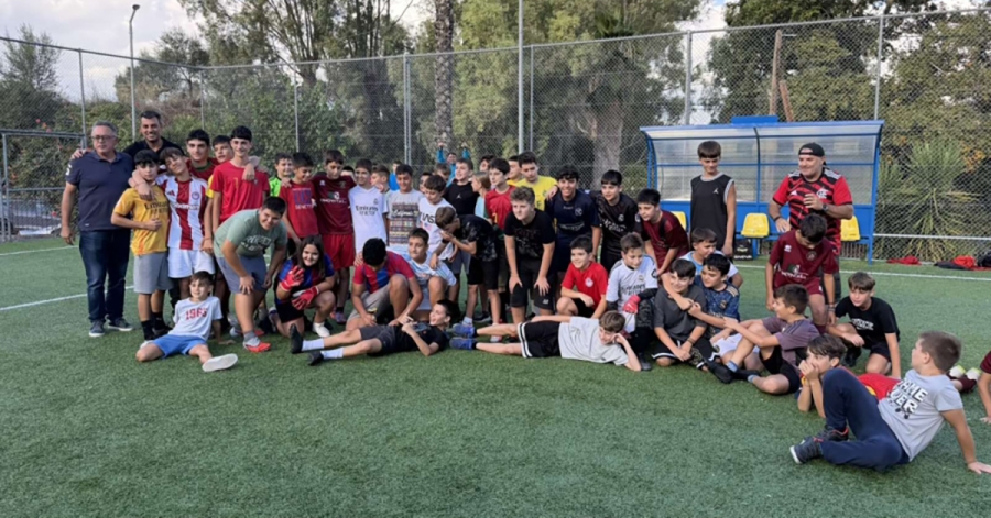 Δήμος Σπάρτης: Διασκέδαση και ψυχαγωγία στο τουρνουά ποδοσφαίρου 5Χ5 για παιδιά στο ανακαινισμένο γήπεδο Λάκκας