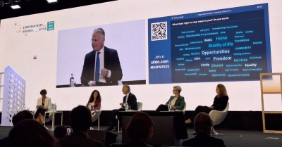 Ο Δ. Πτωχός στην κορυφαία συνεδρία της #EURegionsWeek στις Βρυξέλλες για τις «Πολιτικές συνοχής και το δικαίωμα να ζεις στον τόπο σου»