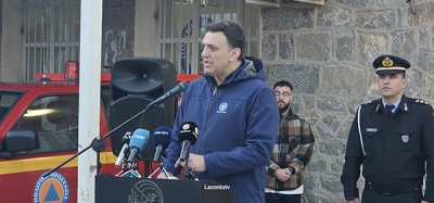 Β. Κικίλιας: Αναβαθμίζουμε το 112 για πρώτη φορά μετά το 2014