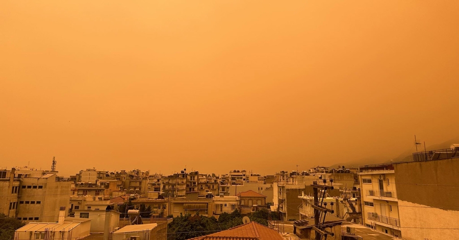 Αφρικανική σκόνη: Ποιες περιοχές της Ελλάδας θα επηρεαστούν