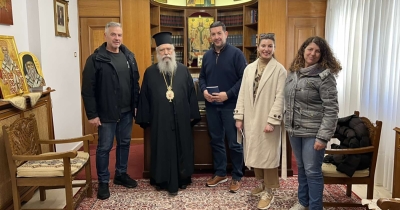 &quot;Προσφορά Αγάπης και Αλληλεγγύης&quot; από τον Εμπορικό Σύλλογο Σπάρτης