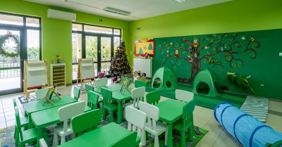 Νέα εικόνα για τον Παιδικό Σταθμό Αγίου Ιωάννη του Δήμου Ευρώτα