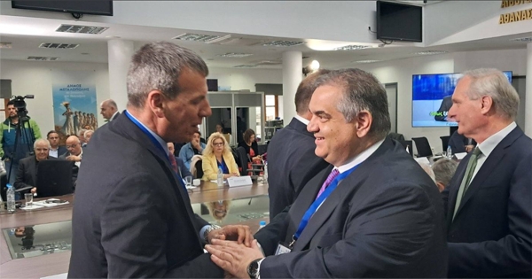 Ο Δήμαρχος Σπάρτης στις εργασίες της Συνδιάσκεψης για τις Προτεραιότητες της Πολωνικής Προεδρίας της Ε.Ε.