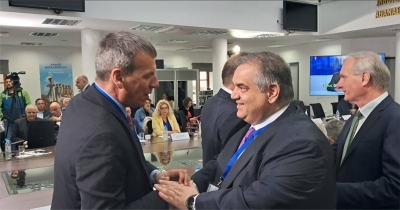Ο Δήμαρχος Σπάρτης στις εργασίες της Συνδιάσκεψης για τις Προτεραιότητες της Πολωνικής Προεδρίας της Ε.Ε.