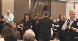 Αθήνα: Κοπή Βασιλόπιτας του Συλλόγου Γυθεατών "Η Κρανάη"