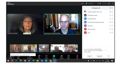 Ινστιτούτο Σπάρτης: Πρώτη διαδικτυακή συνάντηση για την οργάνωση του Παγκόσμιου Δικτύου για τη Σπάρτη