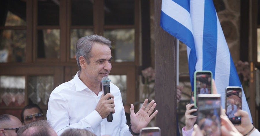 Συνάντηση Μητσοτάκη - αγροτών: Είμαι εδώ να σας ακούσω και να δούμε πώς θα συνεχίσουμε