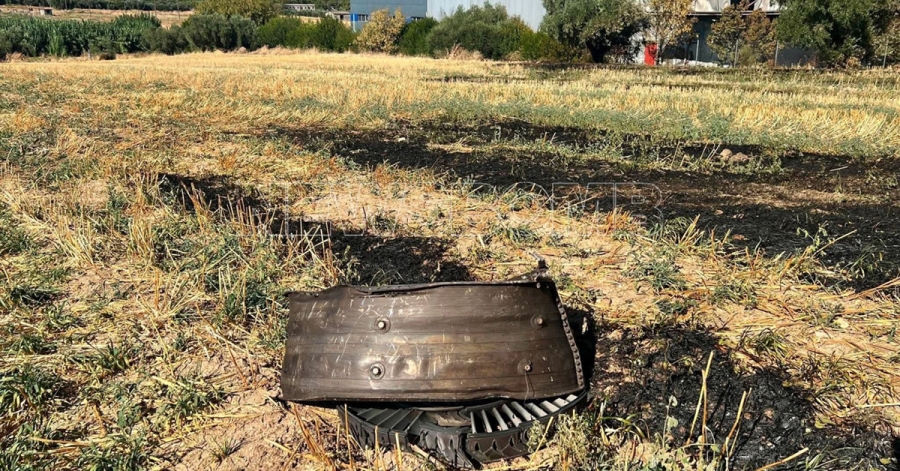 Συντριβή διθέσιου Phantom στην Τανάγρα - Νεκροί οι δύο πιλότοι