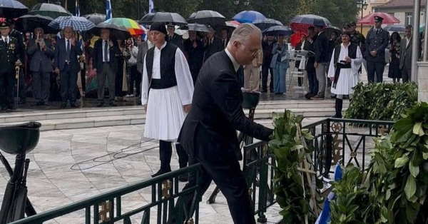 204 χρόνια από την Άλωση της Τριπολιτσάς — Παρουσία του Περιφερειάρχη Πελοποννήσου Δημήτρη Πτωχού