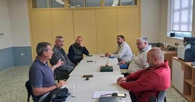 Συνάντηση - ενημέρωση του Δημάρχου Σπάρτης για τις δράσεις του Vamvakou Revival