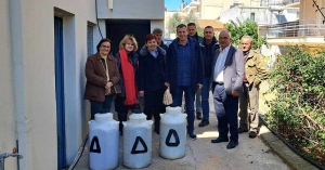 Δωρεάν διάθεση ελαιολάδου σε Κοινωφελή Ιδρύματα και δομές του  Δήμου Σπάρτης