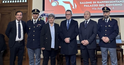 Η Αντιδήμαρχος Σπάρτης Αδ. Βαγιακάκου σε εκδήλωση του Τάραντα για τις ιστορικές σχέσεις Σπάρτης-Τάραντα