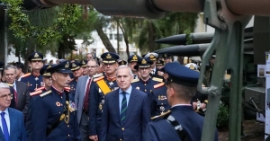 Ο Θ. Δαβάκης στον Επίσημο Εορτασμό της Μνήμης της Αγίας Βαρβάρας, Προστάτιδας του Πυροβολικού