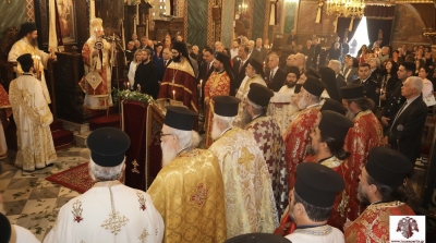 Με Εκκλησιαστική Μεγαλοπρέπεια Η Τελετή Της Αγάπης Στη Σπάρτη