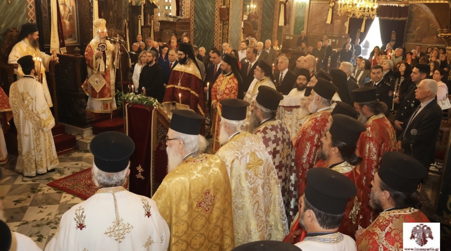 Με Εκκλησιαστική Μεγαλοπρέπεια Η Τελετή Της Αγάπης Στη Σπάρτη