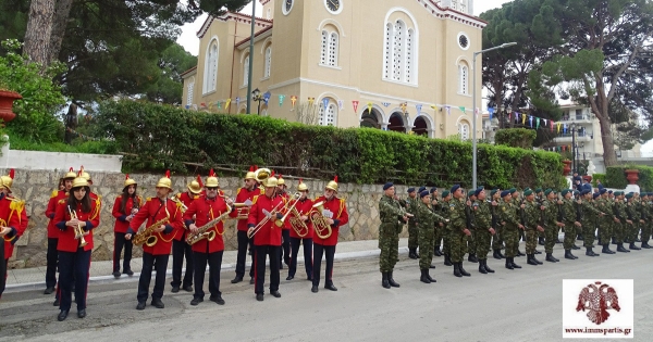 Λαμπρός εορτασμός του Ευαγγελισμού της Θεοτόκου και της Εθνικής μας επετείου στον Μητροπολιτικό Ναό Σπάρτης