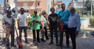 Παρεμβάσεις της Υπηρεσίας Πρασίνου με φύτευση λουλουδιών και επαναλειτουργία των συντριβανιών της Σπάρτης