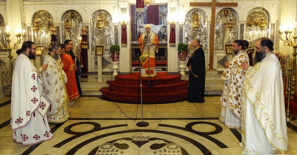 Σπάρτη: Ιερά Αγρυπνία για την Απόδοση του Πάσχα στον Ι.Ν. Οσίου Νίκωνος