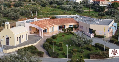 Πανηγυρική Αρχιερατική Θεία Λειτουργία στον ιδρυματικό Ι.Ν. Οσίου Παϊσίου Ελίκας