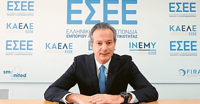 Στ. Καφούνης: Ακόμη ένα δύσκολο τρίμηνο για το εμπόριο, ιδιαίτερα για τις πολύ μικρές και μικρές επιχειρήσεις