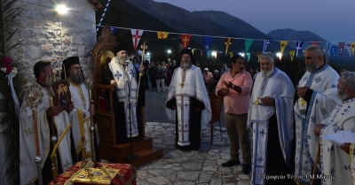 Η εκκλησιαστική δραστηριότητα του Αυγούστου στην Ιερά Μητρόπολη Μάνης