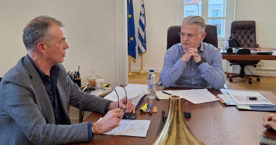 Συνάντηση του Περιφερειάρχη Πελοποννήσου με εκπροσώπους των Ξενοδόχων