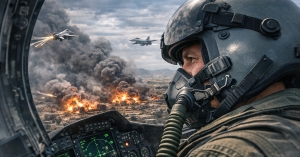 Γράφει η Λίλα Κακαλέτρη: Danger Zone – Πιλότοι, χειριστές και στρατιώτες στο όριο