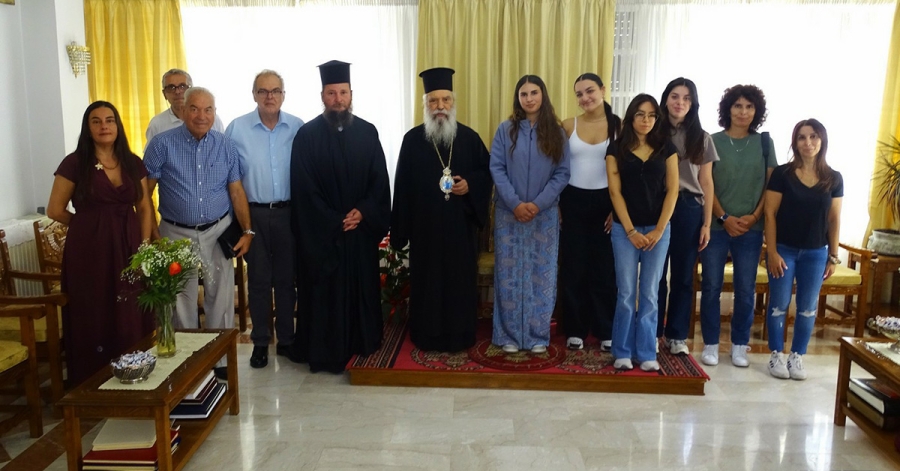 Υποτροφίες σε νέους φοιτητές από την Ιερά Μητρόπολη Μονεμβασίας και Σπάρτης