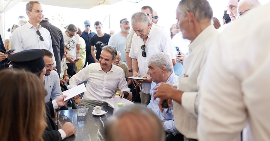 Κ. Μητσοτάκης: Οι εκλογές θα γίνουν την Άνοιξη του 2027