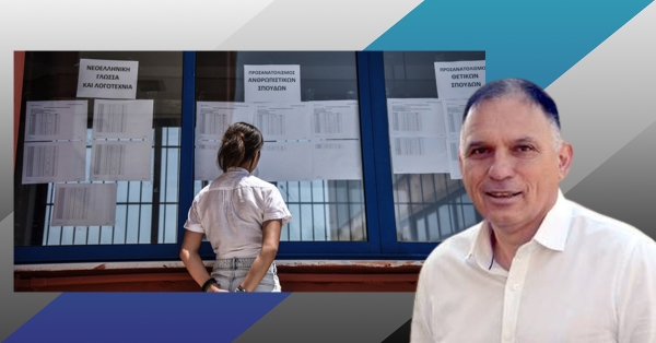 Νεοκλής Κρητικός | Θερμά συγχαρητήρια για την εισαγωγή σας στην Τριτοβάθμια εκπαίδευση