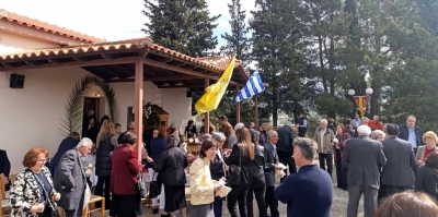 Λαμπρός ήταν και φέτος ο εορτασμός της εορτής του Αγίου Γεωργίου στο ομώνυμο εκκλησάκι της ενορίας Ριβιωτίσσης - Αλεσίων - Αγίας Κυριακής