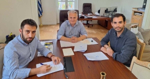 Υπογραφή Προγραμματικής Σύμβασης μεταξύ της Περιφέρειας Πελοποννήσου και της Αναπτυξιακής Μεσσηνίας Α.Ε. – Α.Ο.Τ.Α.