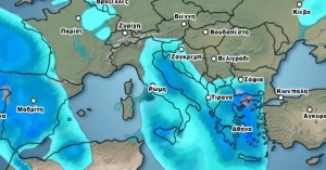 Αρναούτογλου: Χωρίς τέλος τα βαρομετρικά χαμηλά – Προειδοποίηση για «κατά τόπους πολύ νερό»