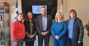 Συνάντηση του Δημάρχου Σπάρτης με το νέο Δ.Σ. του Μουσικού Ομίλου Σπάρτης