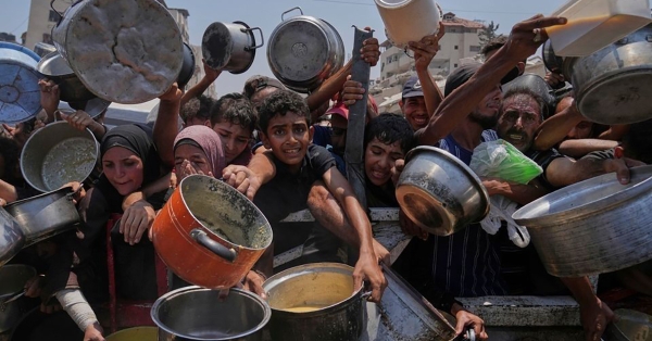 Γάζα: «Πεθαίνουν από την πείνα» - Την είσοδο ανθρωπιστικής βοήθειας ζητά η Χαμάς