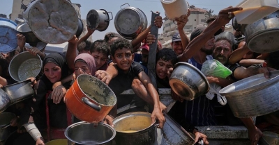 Γάζα: «Πεθαίνουν από την πείνα» - Την είσοδο ανθρωπιστικής βοήθειας ζητά η Χαμάς